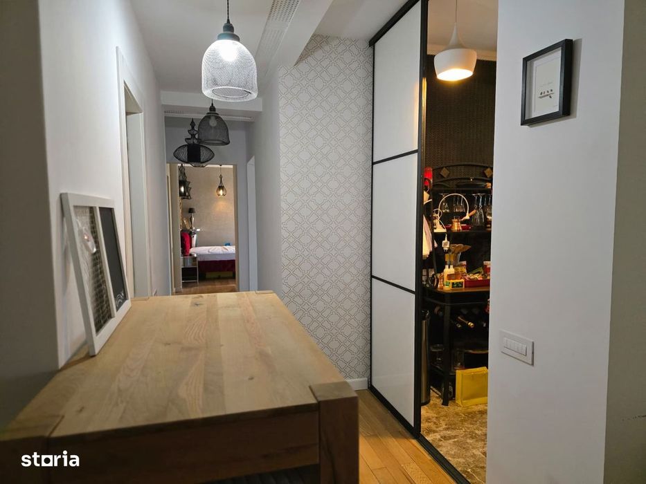 COSMOPOLIS - Apartament 3 camere spatios, cu terasa mare