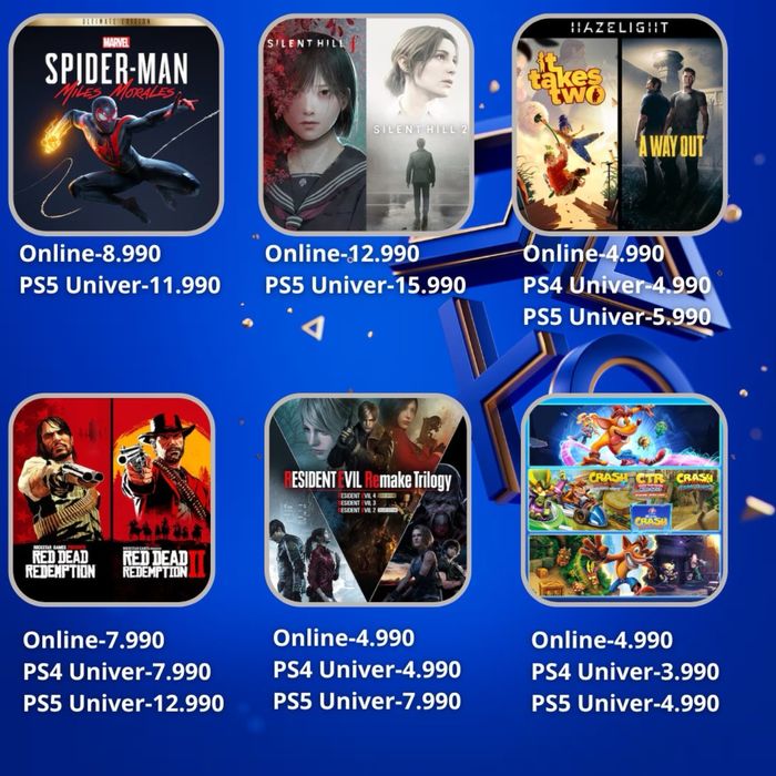 продажа игр на ps4/ps5 , игры на ps5