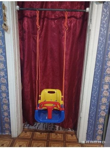 Детские качели  3-1