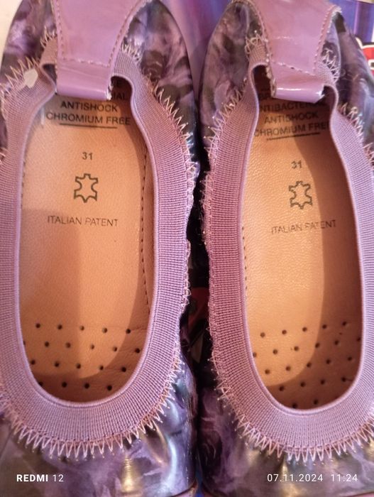 Обувь для девочек в дошкольных учреждениях