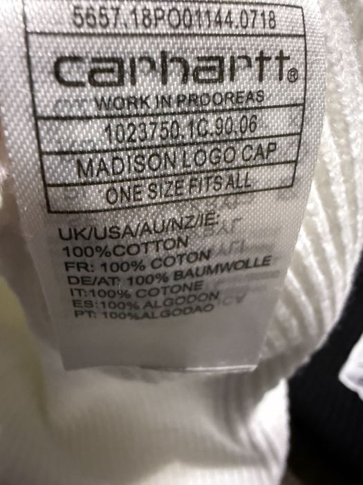 Caciula Fes Carhartt noua/new