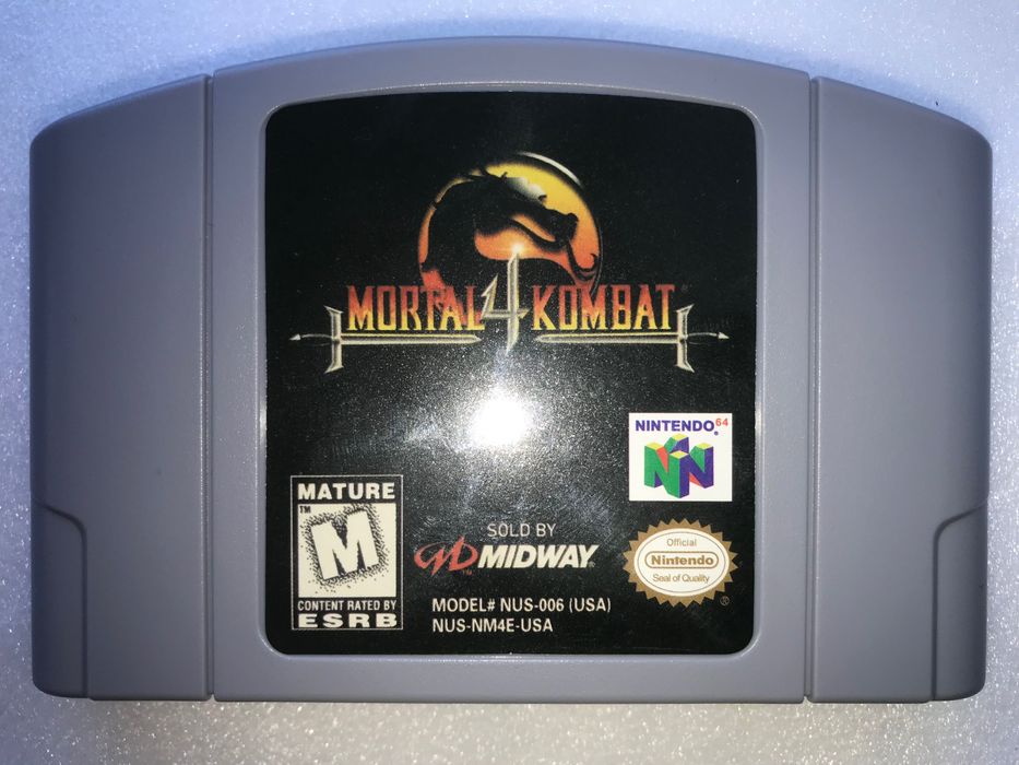 Nintendo 64 Mortal Kombat 4