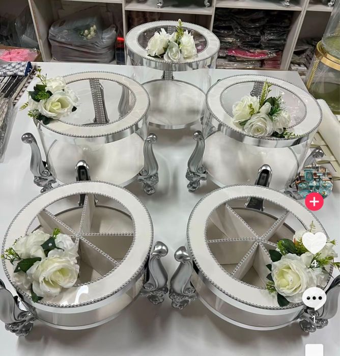 Продам корзины прозрачные