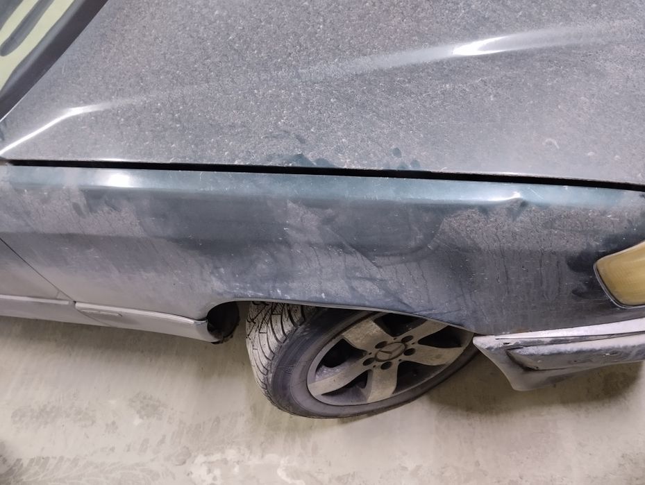 Мерседес 124, объем 2,6