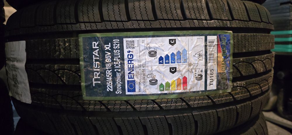 225 45 18 / 225/45R18 set 4 buc IARNA, NOI