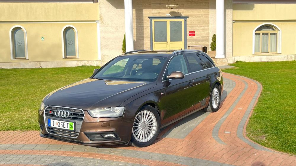 Vand audi a4 2.0 tdi 3-x-s-line