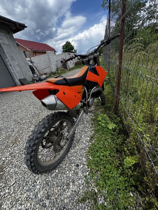 Ktm exc 250 2t six days