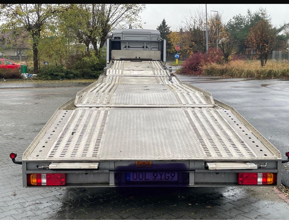 Man TGL 8220 plus remorca THIJOF