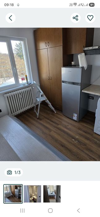 Închiriez garsoniera 11 mp