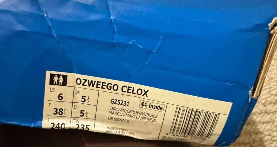 Кроссовки adidas Ozweego Celox размер US6