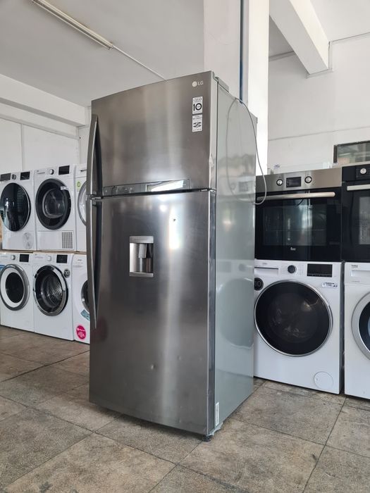 Frigider LG inox