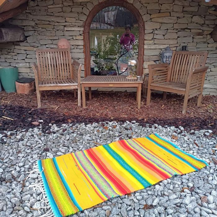 Ръчно тъкани черги, пана, килими от вълна