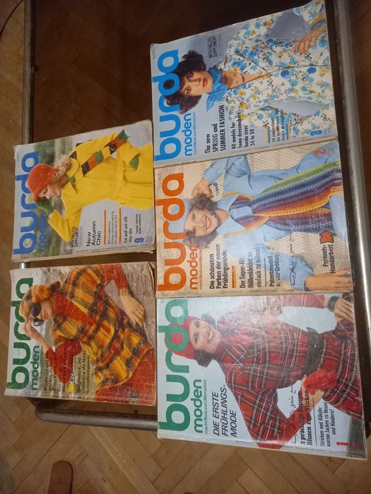 Списания Burda, Quelle, Siluett, Журнал Мод