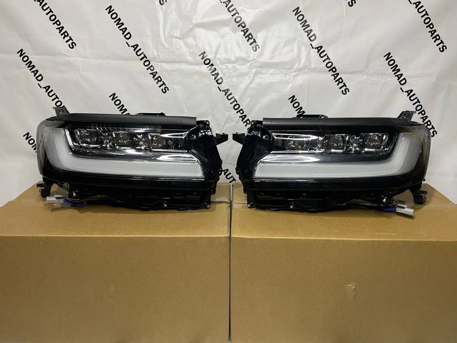 Фары Ленд Крузер 300 от полной