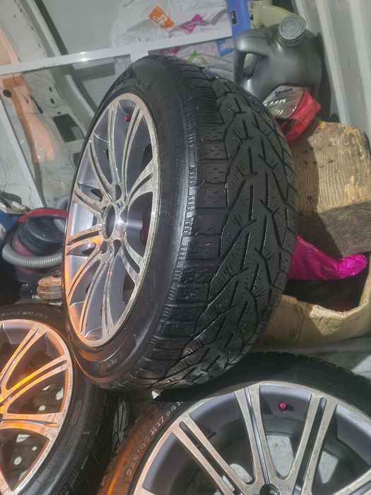 Jante bmw 17 anvelope 225 45 17