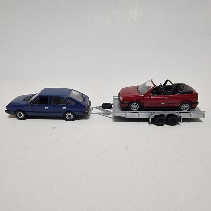 Macheta platformă auto print 3D. Scara 1:43