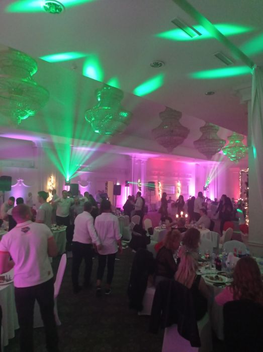 Сватбено осветление и парти ефекти