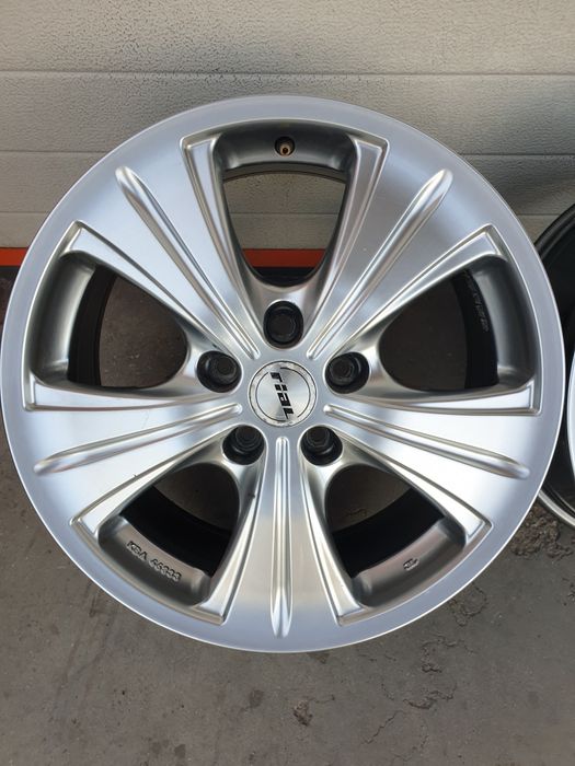 Джанти RIAL Germany за VW AUDI SEAT SKODA MERCEDES R17 5x112 ET47 7.5J