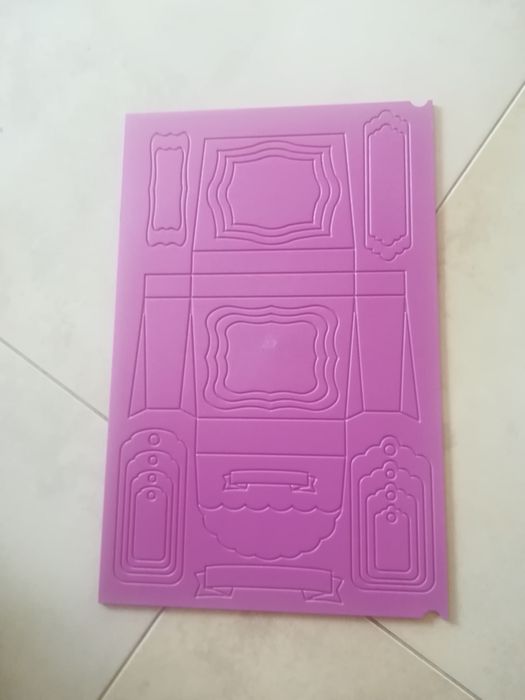 Двустранна дъска/плоча за направата на чантички