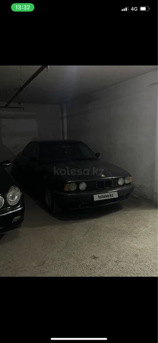 BMW e34 журып тур