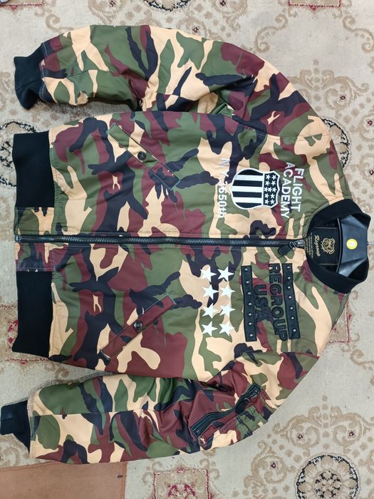 Оригинальный бомбер Regroup