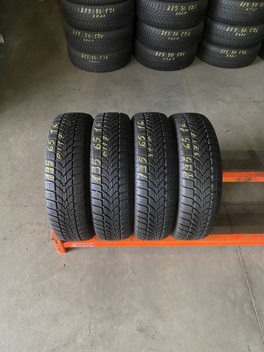Anvelope iarna 195/65/16 Dunlop Winter Sport 4D 195 65 16 R16
