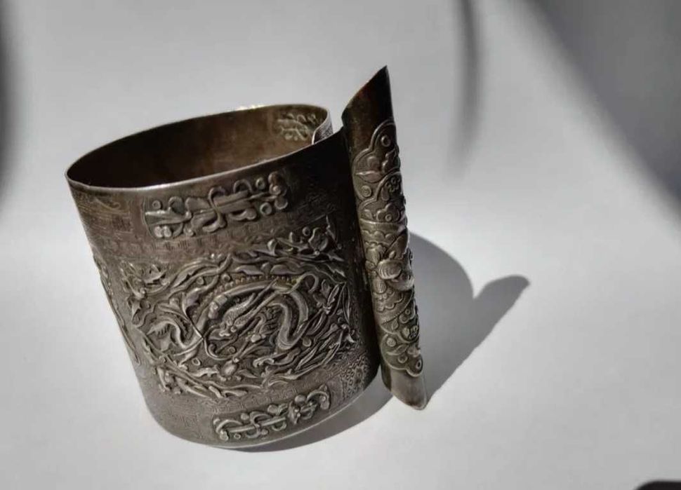 Bratara argint masiv