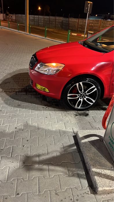 Skoda octavia 2 Fl