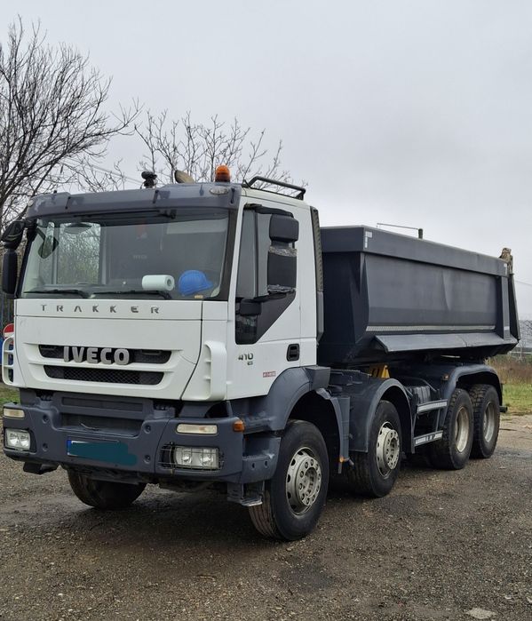 Vând Iveco Trakker 8×4 euro 5