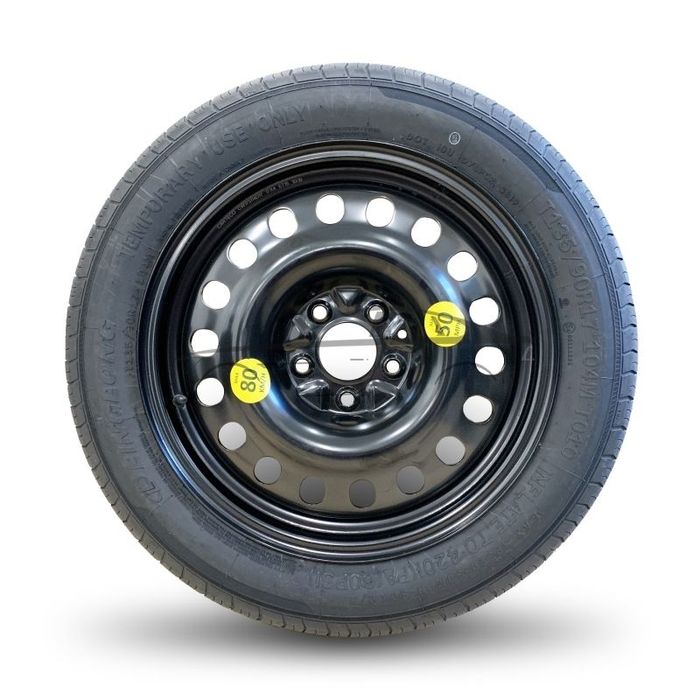 Нова резервна гума патерица за NISSAN, RENAULT 135/90R17 5x114,3x66,1