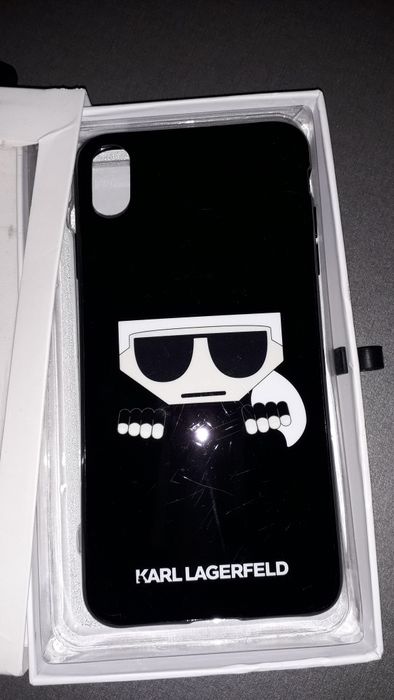 Калъф  Karl  Lagerfeld за iPhone и др.за  14Pro
