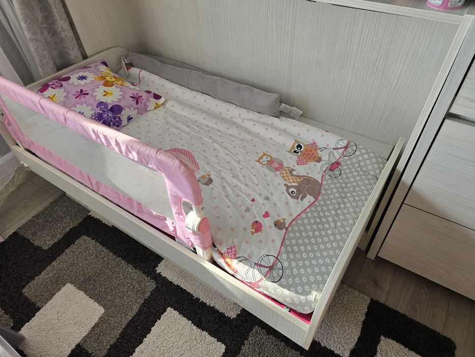 Vand pătuț rabatabil copii