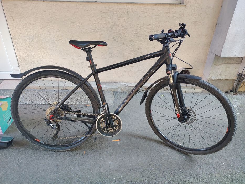 Bicicleta  CUBE Nature Pro 28”