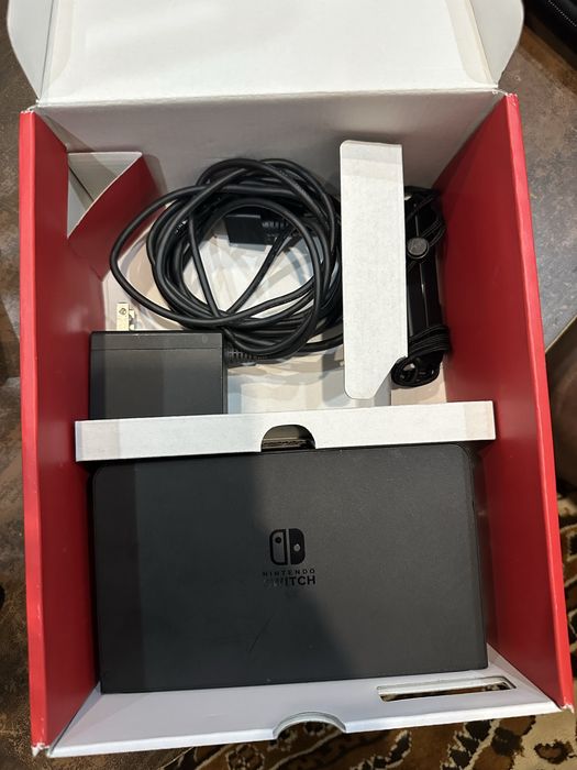 nintendo switch oled
