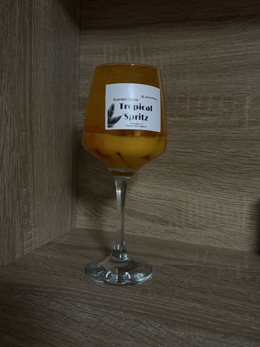 Lumânări parfumate făcute manual