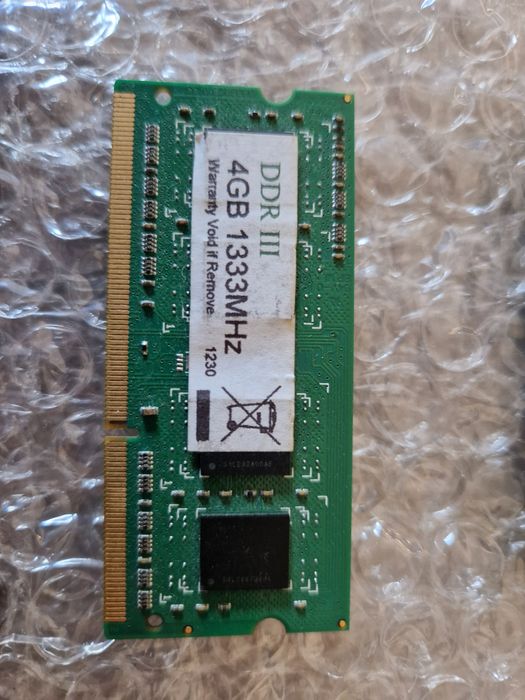 1x4gb 2x2gb ddr3 sodimm