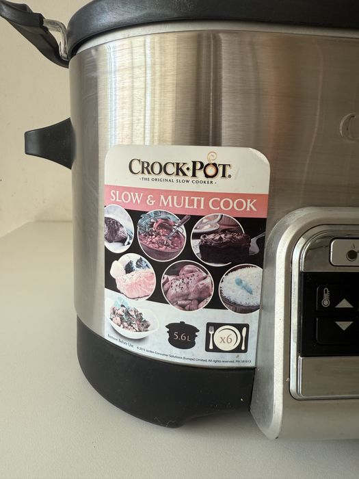 Multicooker crook pot 5,6 l