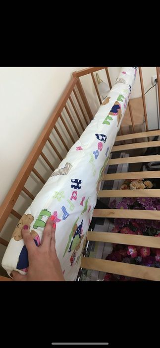 кошара с матрак. перфектно състояние. слънчев бряг