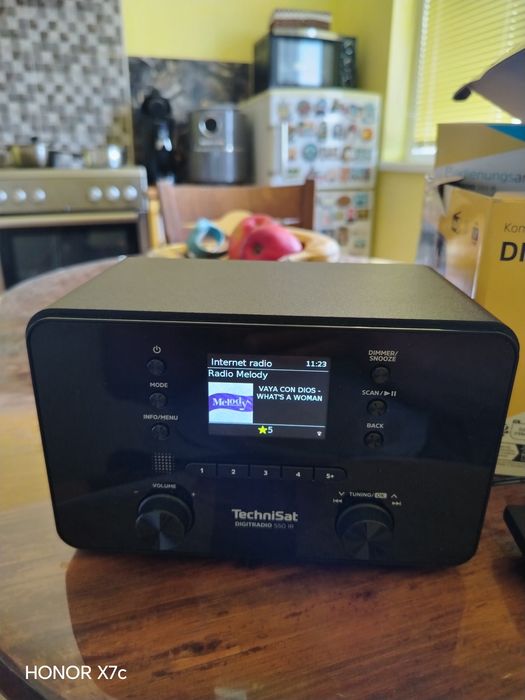 Digitradio Technisat 550 IR
