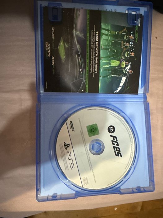 FC25 за PlayStation5