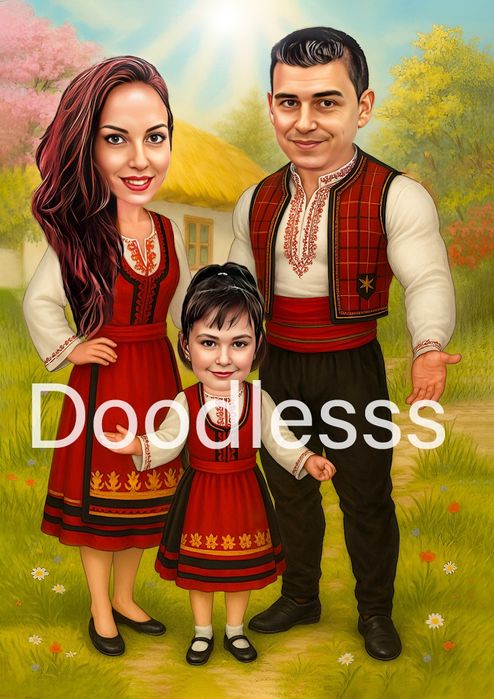 Карикатура за всеки повод