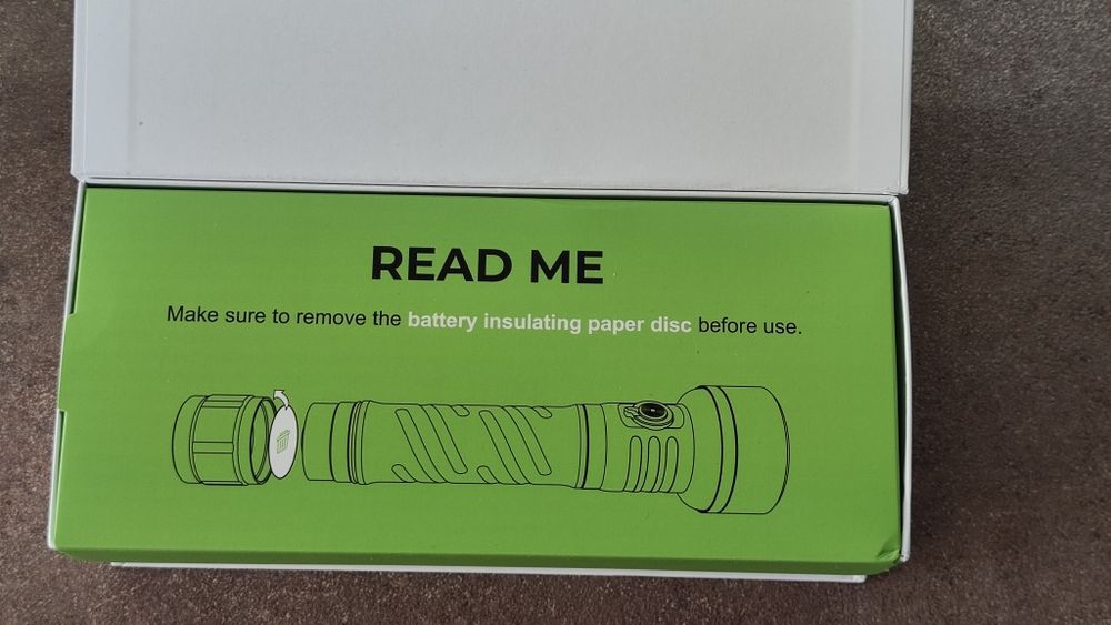 Wurkkos ts27 тактически далекобоен фенер