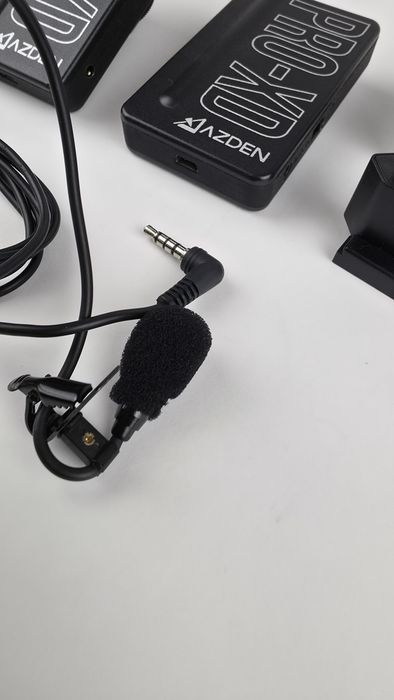 Lavaliera wireless AZDEN Pro XD ca nou