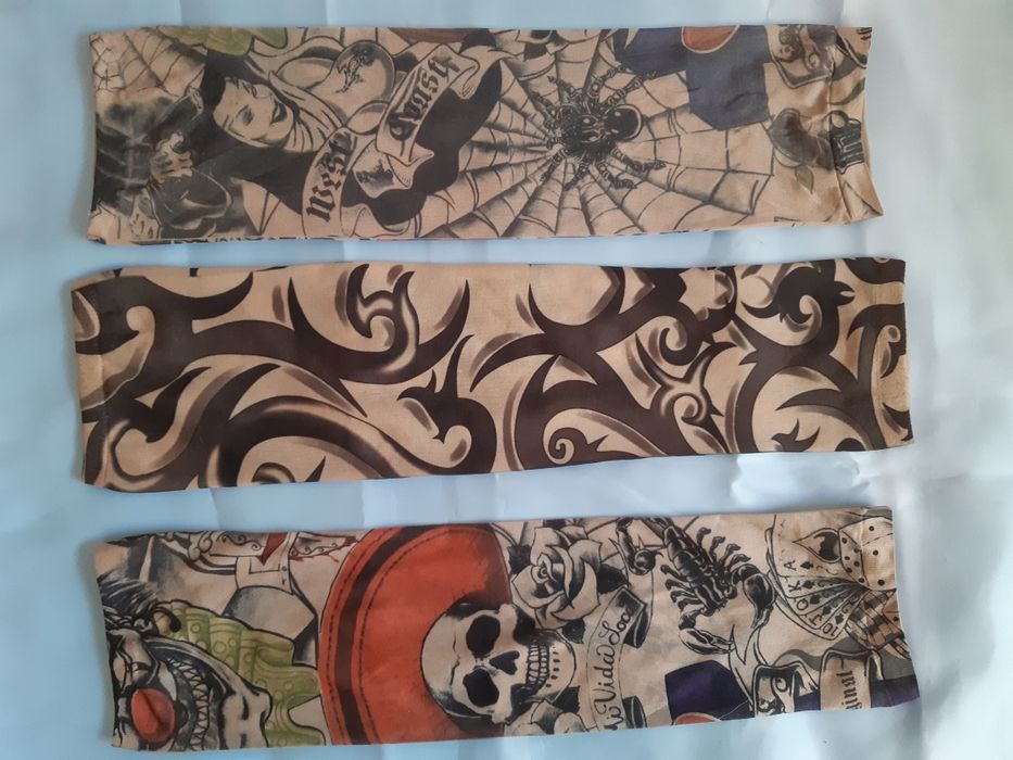 Имитация татуировки