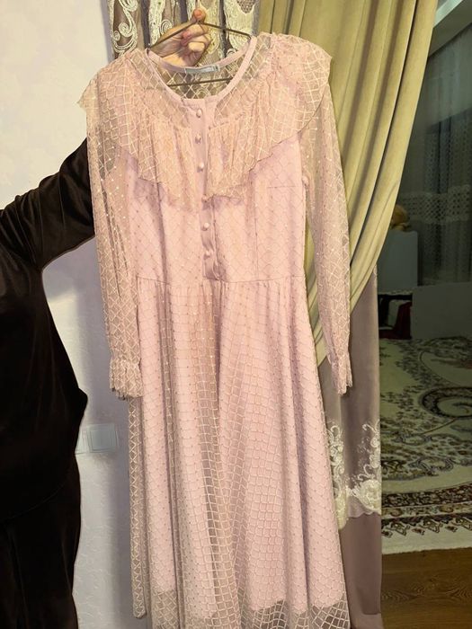 Платие одела 1 раз французкая длина