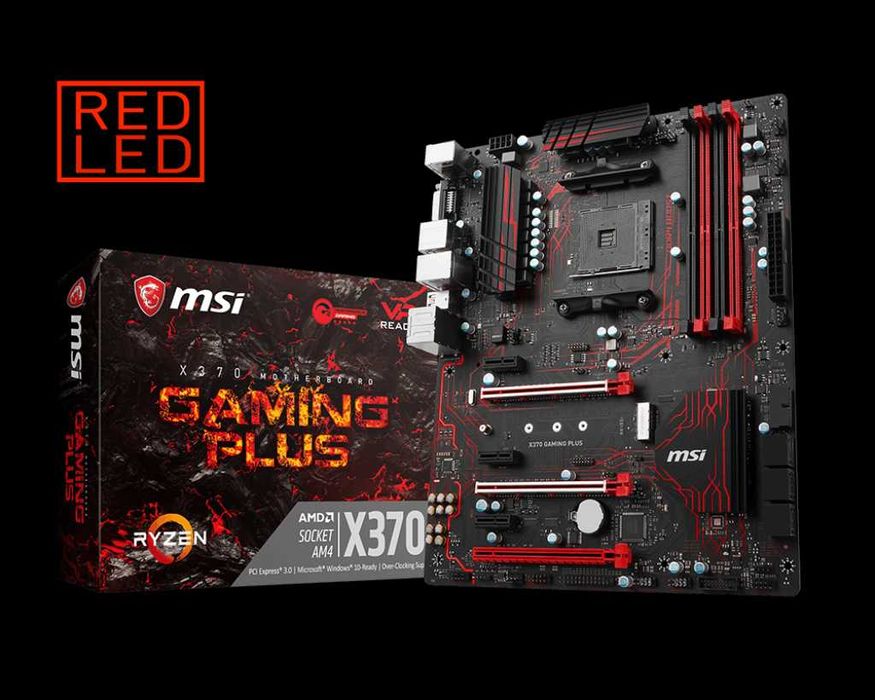 Kit AMD Ryzen 7 3800x, MSI X370 Gaming Plus, 16GB DDR4 3600, GTX1080TI