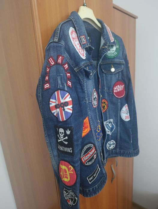 Geacă blugi Dsquared2