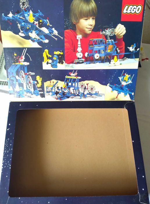 Lego Space 6971 Intergalactic Command Base
