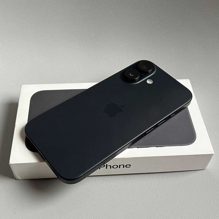 iPhone 16 - отлично състояние, 94%