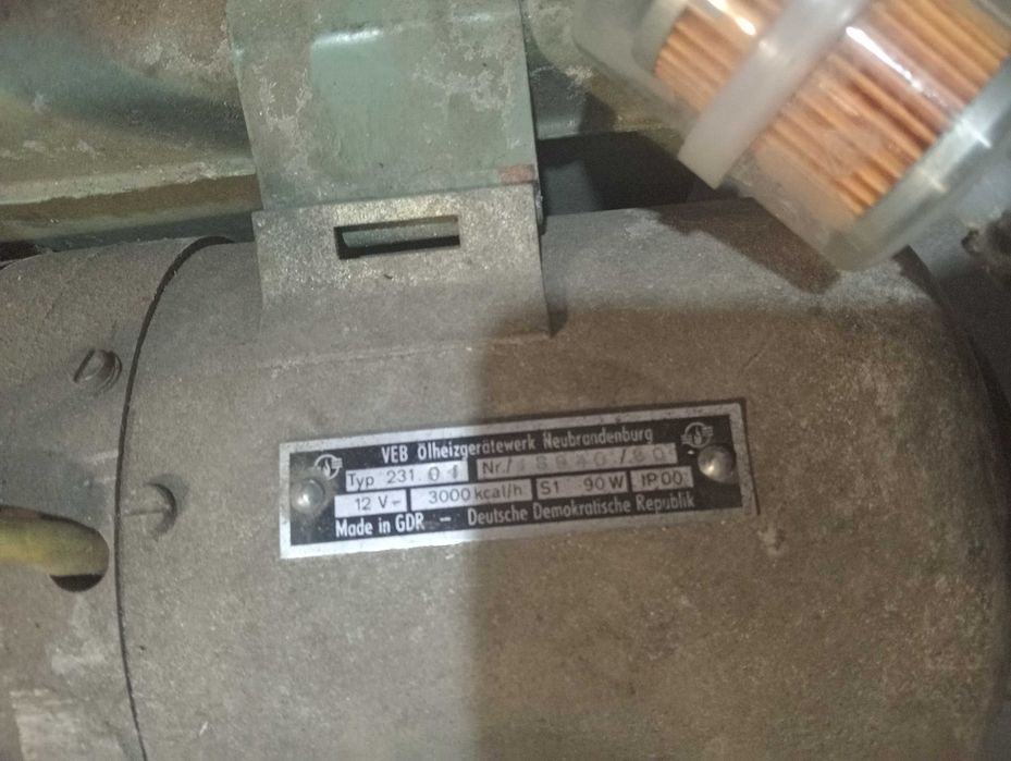 Sirocou vechi pe benzină
